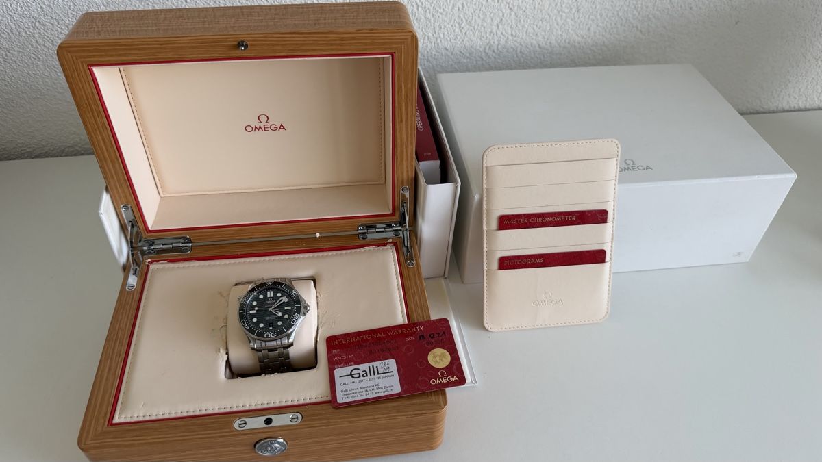 Omega Orologi: Omega Seamaster 300m Co-Axial Master Chronometer – Nuovo (secondo la descrizione) da Gossau SG venduto da ReRaGa 1