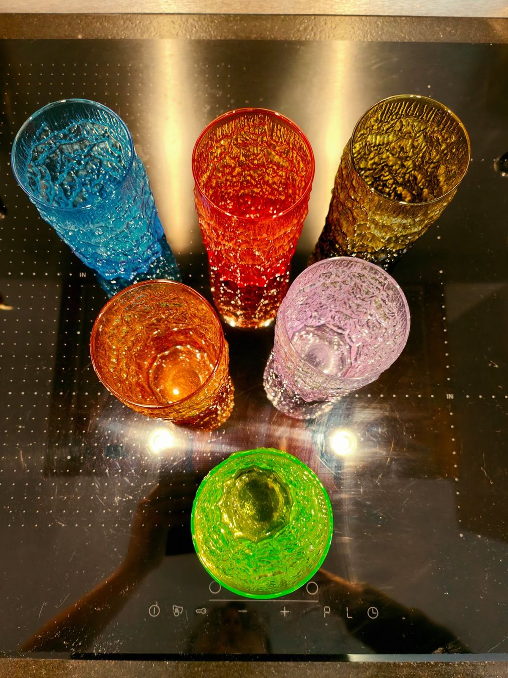 Bicchieri: 6 grands verres Geoffrey Baxter – Usato da Vernier venduto da Paco14 1