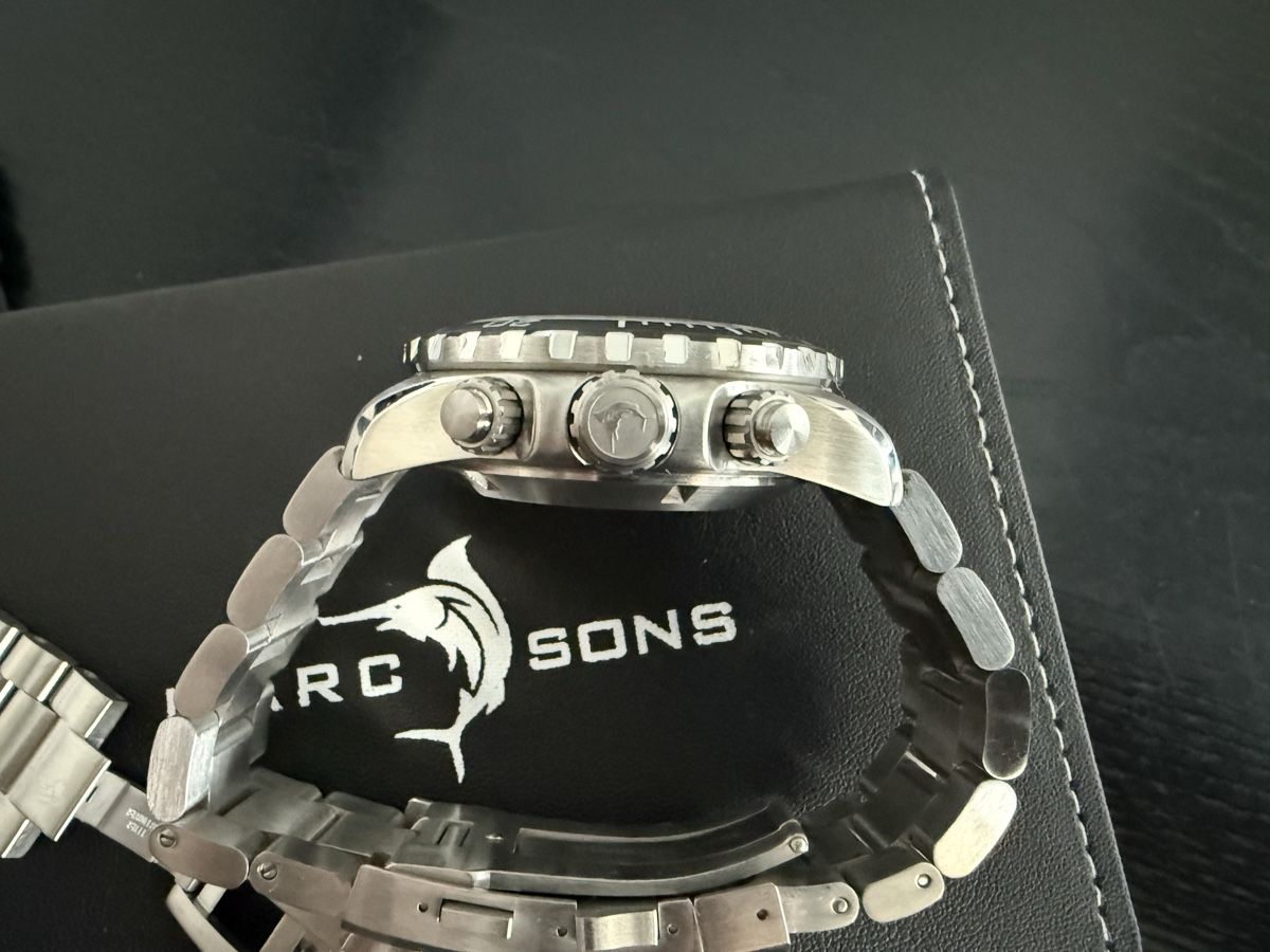 Orologi: Marc & Sons Chrono Automatic Swiss Made – Usato da Thun venduto da Mumi 5