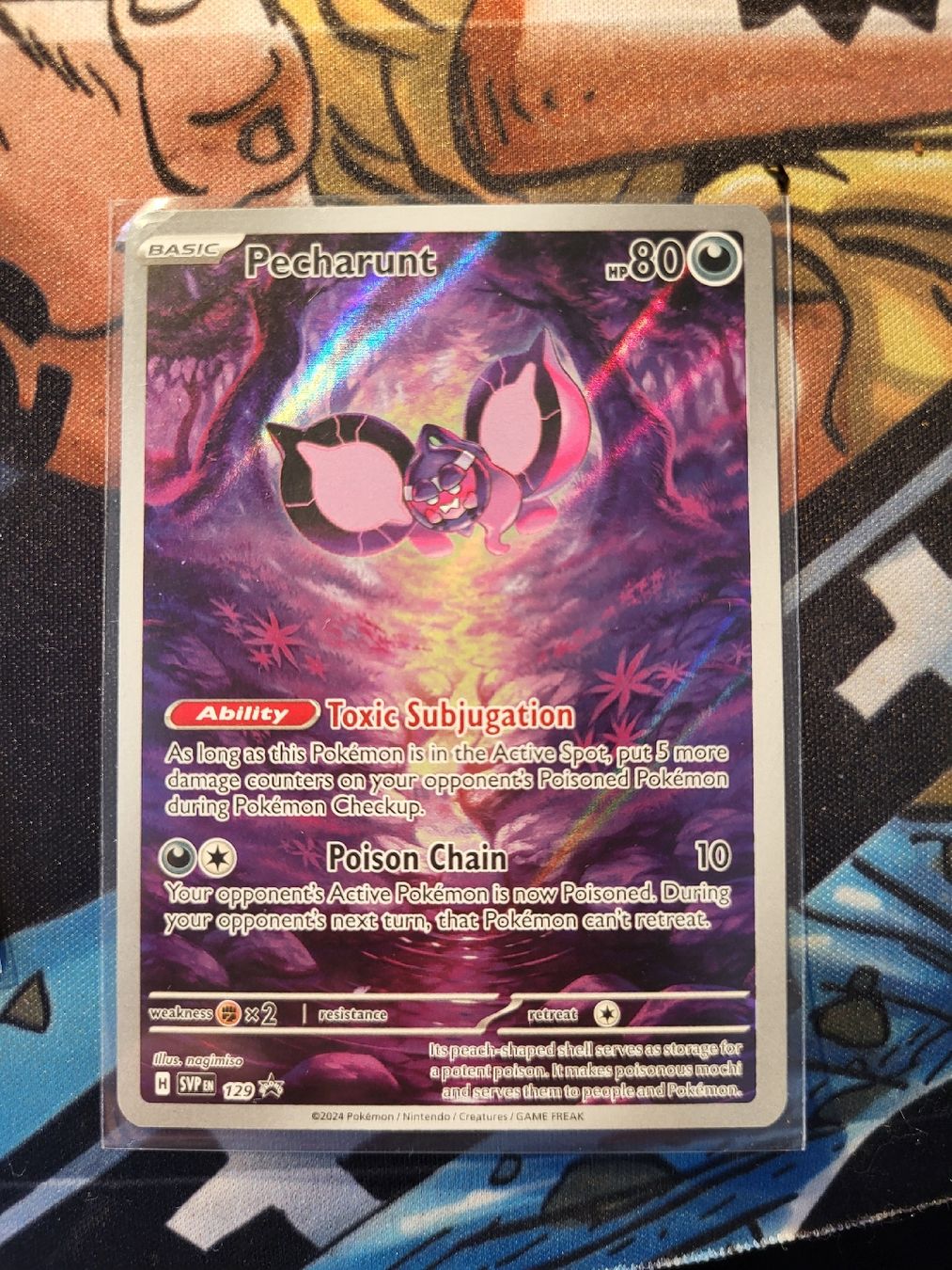 Cartoline: Pokemon Pecharunt Art Rare – Nuovo (secondo la descrizione) da St. Gallen venduto da Yungfr4ncis