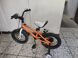 Kinderfahrrad 16 Zoll Royal King in Orange