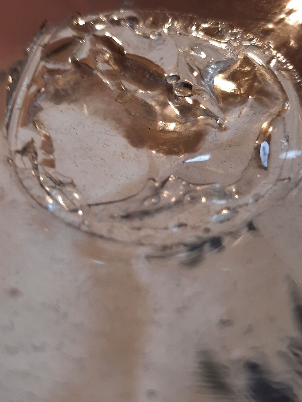 Caraffe: Biedermeier GLASKRUG mit Emailmalerei – Usato da Busswil BE venduto da balu37 5
