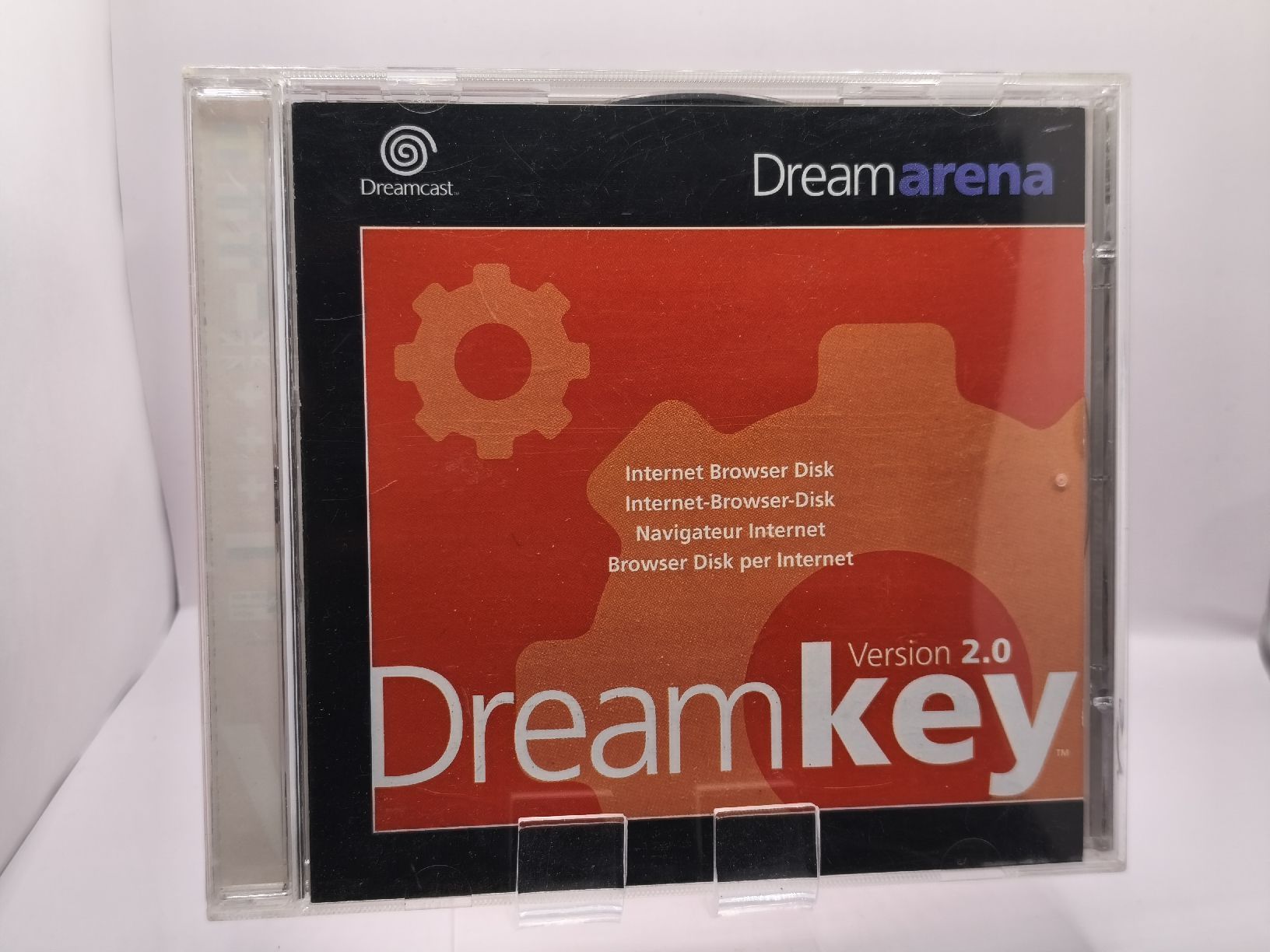Sega Giochi: Dreamarena Dreamkey V2.0 Internet Browser Disc - Dreamcast  – Usato da Conthey venduto da Th3gr4yf0x