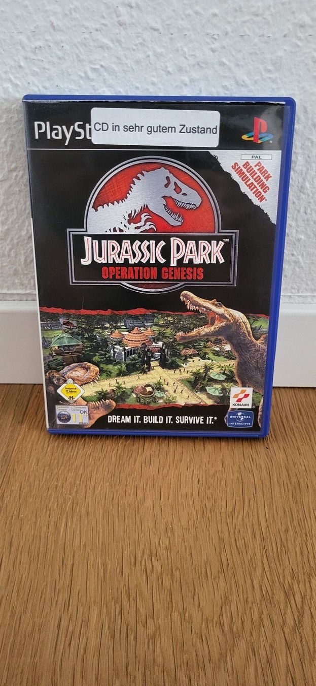 Sony Giochi: PS2 – Jurassic Park Operation Genesis – Usato da Münsingen venduto da Heroism2010