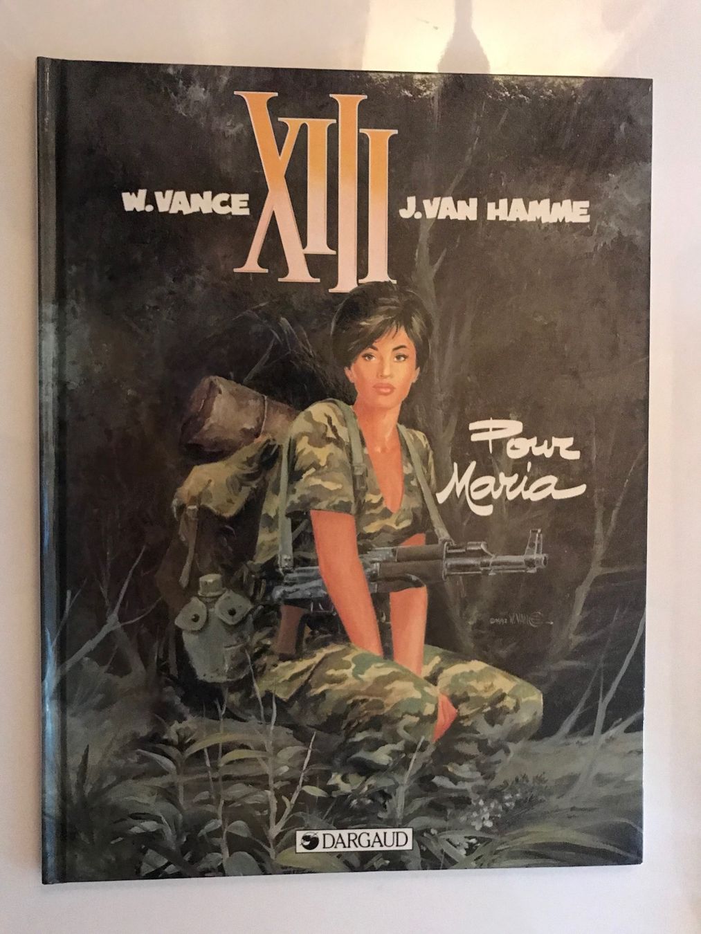 Fumetti: XIII - Pour Maria – Usato da Commugny venduto da Alexnicolas11