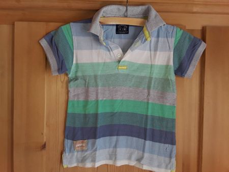 Poloshirt für Jungs Gr. 116
