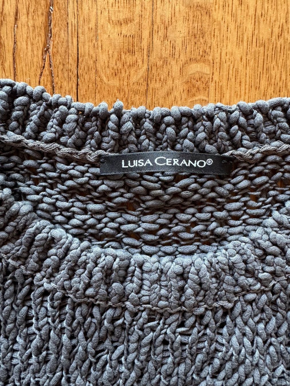 Luisa Cerano Tops: Cooles Stricktop Luisa Cerano, Gr. 40 – Neu (gemäss Beschreibung) aus Oberrohrdorf von maggys15 2
