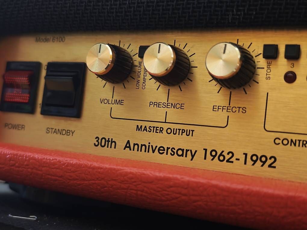 Marshall Verstärker: Marshall 6100 30th Anniversary EL34 – Gebraucht aus Plons von LRP88 3
