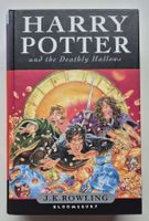HARRY POTTER and the Deathly Hallows🦉J.K. Rowling 1 Edition