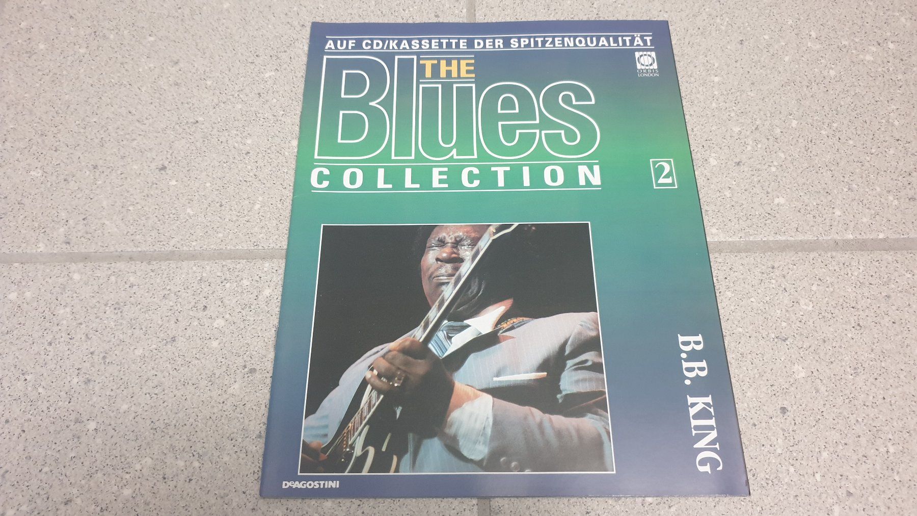 Zeitschriften & Magazine: The Blues Collection 2 (B.B. King) – Gebraucht aus Stäfa von Supertramp73