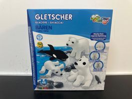 Neu Spielzeug Gletscher Bären Puzzle 48- teilig (1x)