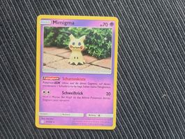 Pokemon Mimigma non Holo Cosmic Eclipse Near Mint