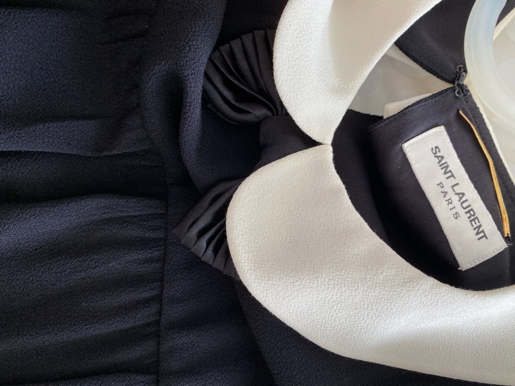 Saint Laurent Vestiti: 100 % Original Saint Laurent Paris Kleid – Nuovo (secondo la descrizione) da Belp venduto da Aliya 5