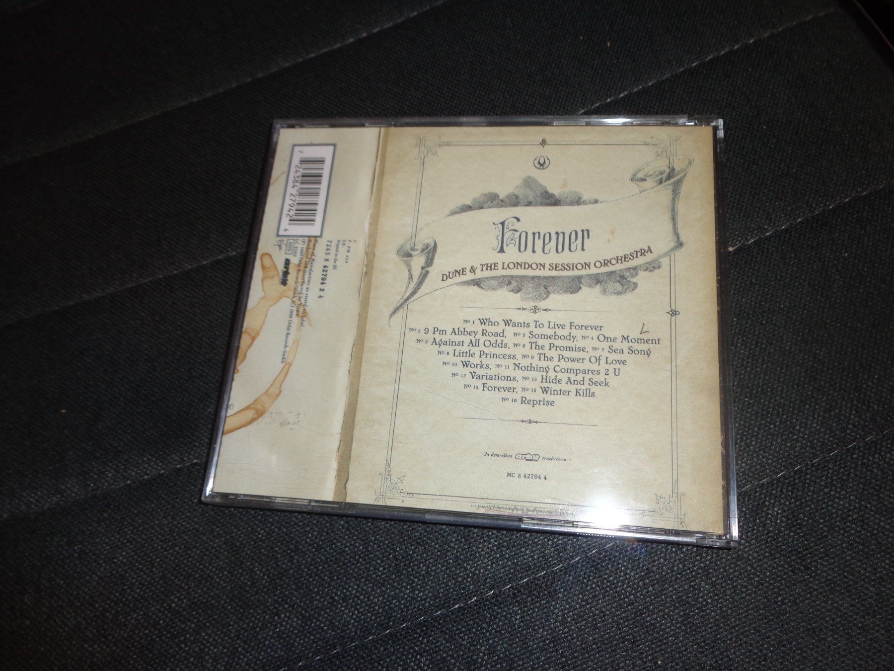 CD: Dune & The London Session Orchestra Forever CD – Usato da Olten venduto da Disc-Ausverkauf 1