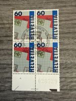 Schweiz Briefmarken Block 150 Jahre Zürich Neuheiten! 59