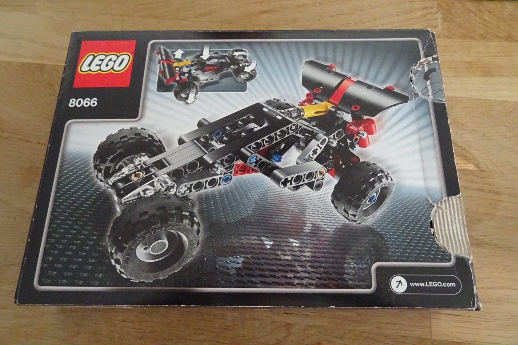 Lego Giocattoli: Lego Technic 2 in 1, 8066, vollständig – Usato da Urtenen-Schönbühl venduto da Chaeppeler 2
