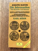 JOSEPH HAYDN: Die Jahreszeiten MC Musikkassetten Boxset 3Stk