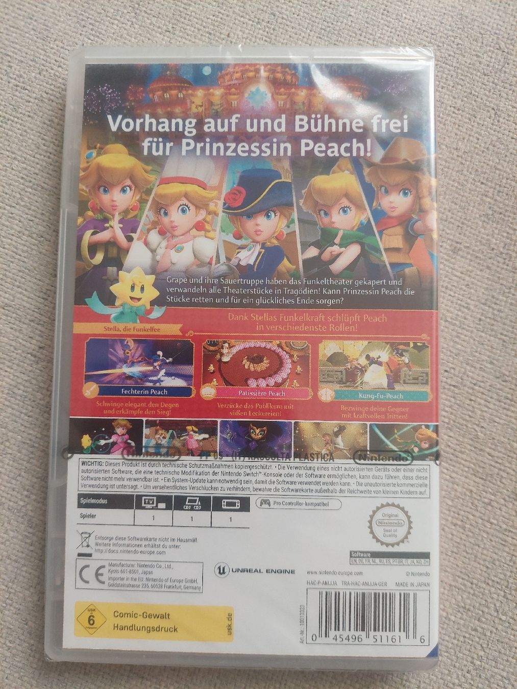 Nintendo Giochi: Princess Peach - Showtime Nintendo Switch – Nuovo e nell'imballaggio originale da Luzern venduto da Tony_S 1