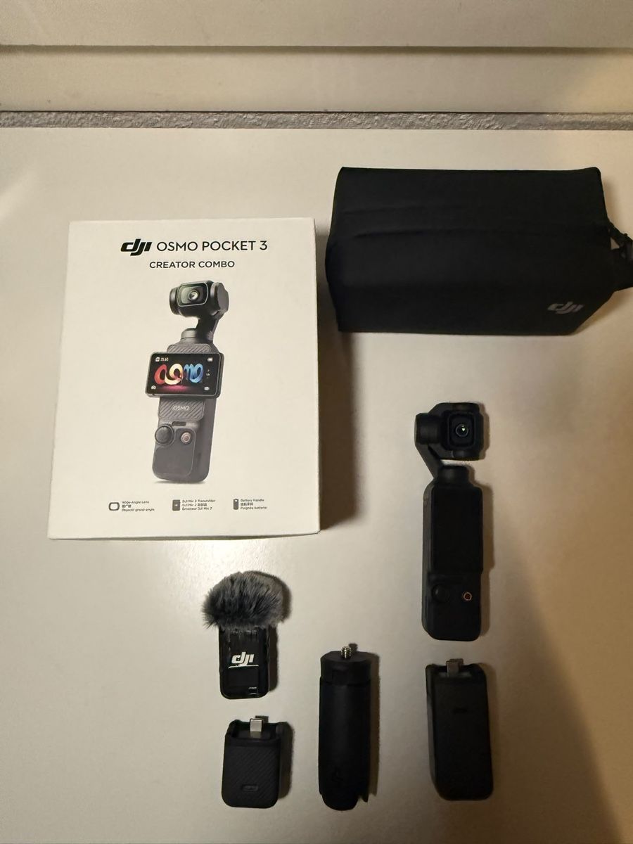 DJI Caméscopes: Osmo Pocket 3 creator combo – Neuf (Voir description) à Rickenbach LU par cel_pk5f