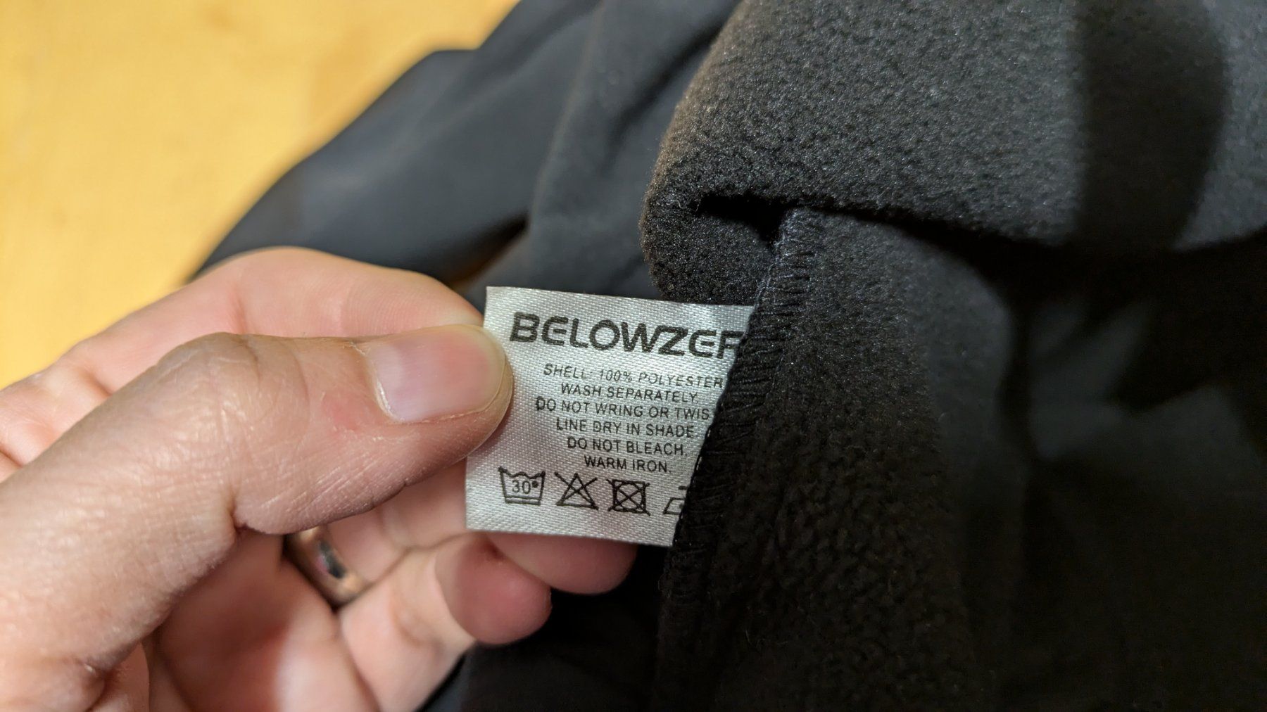 Giacche: Belowzero Softshell Jacke - 146 – Usato da Staufen venduto da Fleby84 3