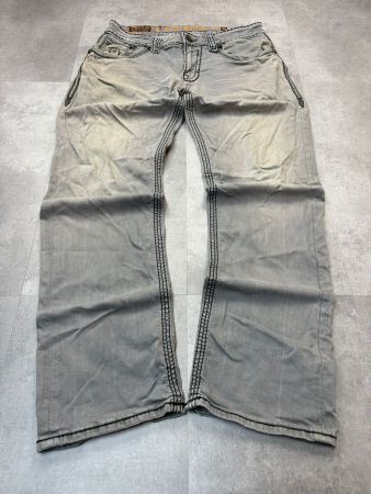 Vintage Rock Revival Straight Jeans (L)