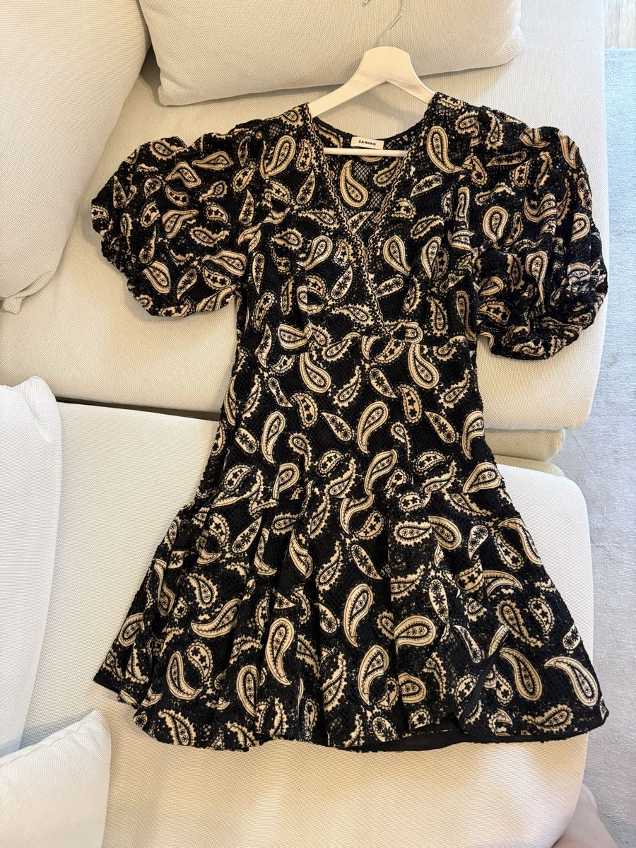 Sandro Vestiti: Sandro Sommerkleid/ Gr.36 – Usato da Zürich venduto da secondhandpassion