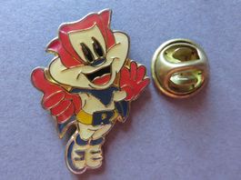 PIN MASCOTTCHEN SPORT, COMICFIGUR