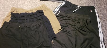 Shorts fille en lot 