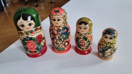 4 poupées russe