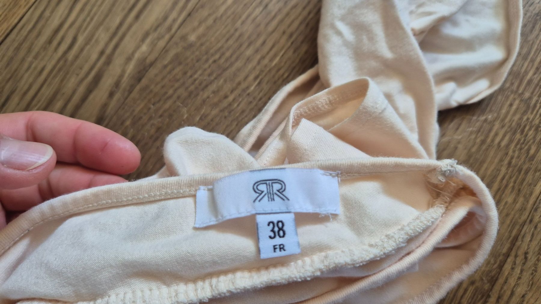 La Redoute Top: La Redoute offwhite bodytop size 38 – Usato da Zürich venduto da monadiederich 2