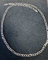 Elegante Figarokette 925 Sterling Silber – 55 cm – 14 g