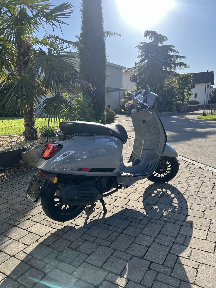 Piaggio Route: Vespa Piaggio Sprint 125 – D'occasion à Eschenbach SG par cri_l687 1