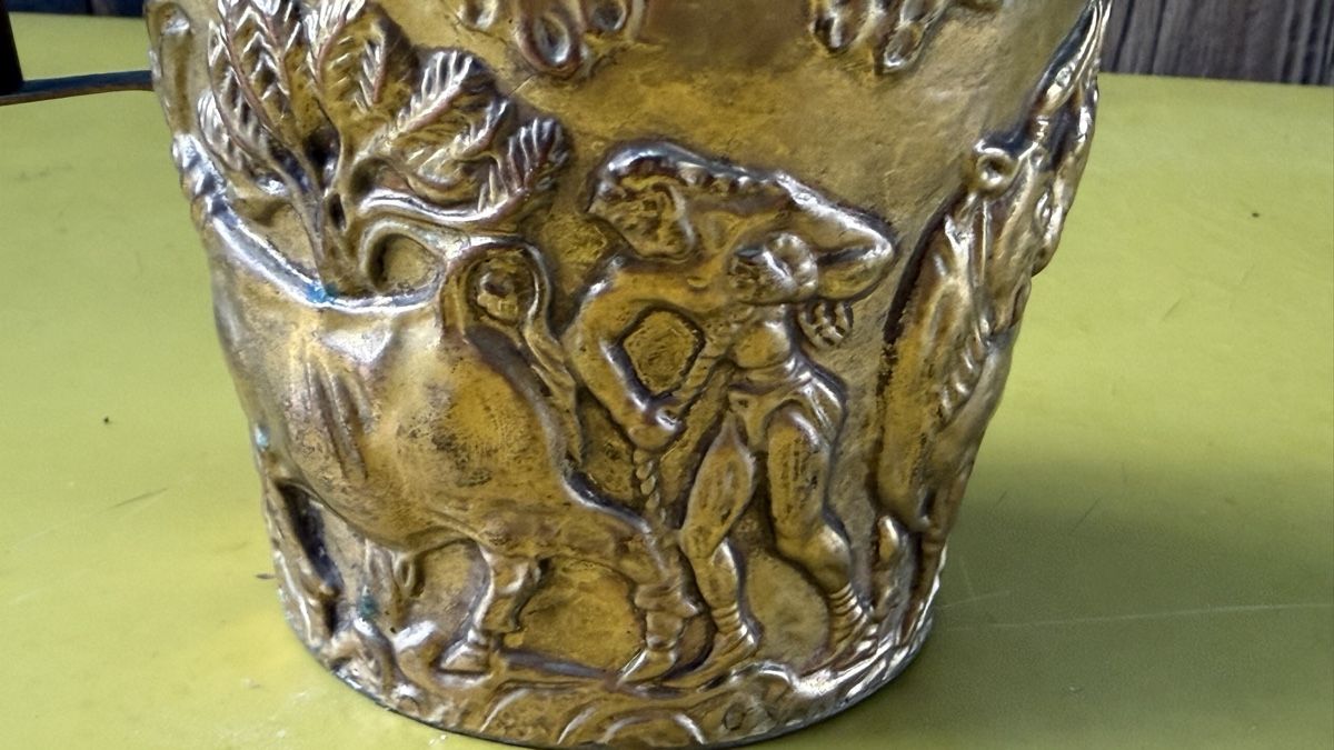 Tazze: Vaphio Becher Metall feuervergoldet – Usato da Riedholz venduto da Frettchen63 9