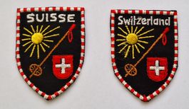 Lot7 Suisse Switzerland Stoff Wappen Badge St.Gallen Sticker