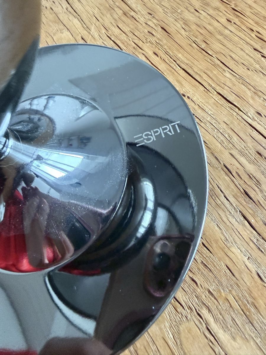Lampade: XL Designer Metall Tischlampe ESPRIT – Usato da Sirnach venduto da sirni 1
