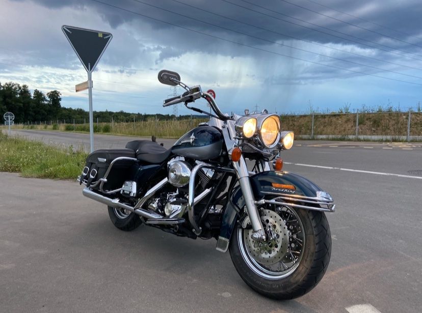 Harley-Davidson Chopper: Harley Davidson Road King FLHRCI – Usato da Regensberg venduto da Mathias7777777 4
