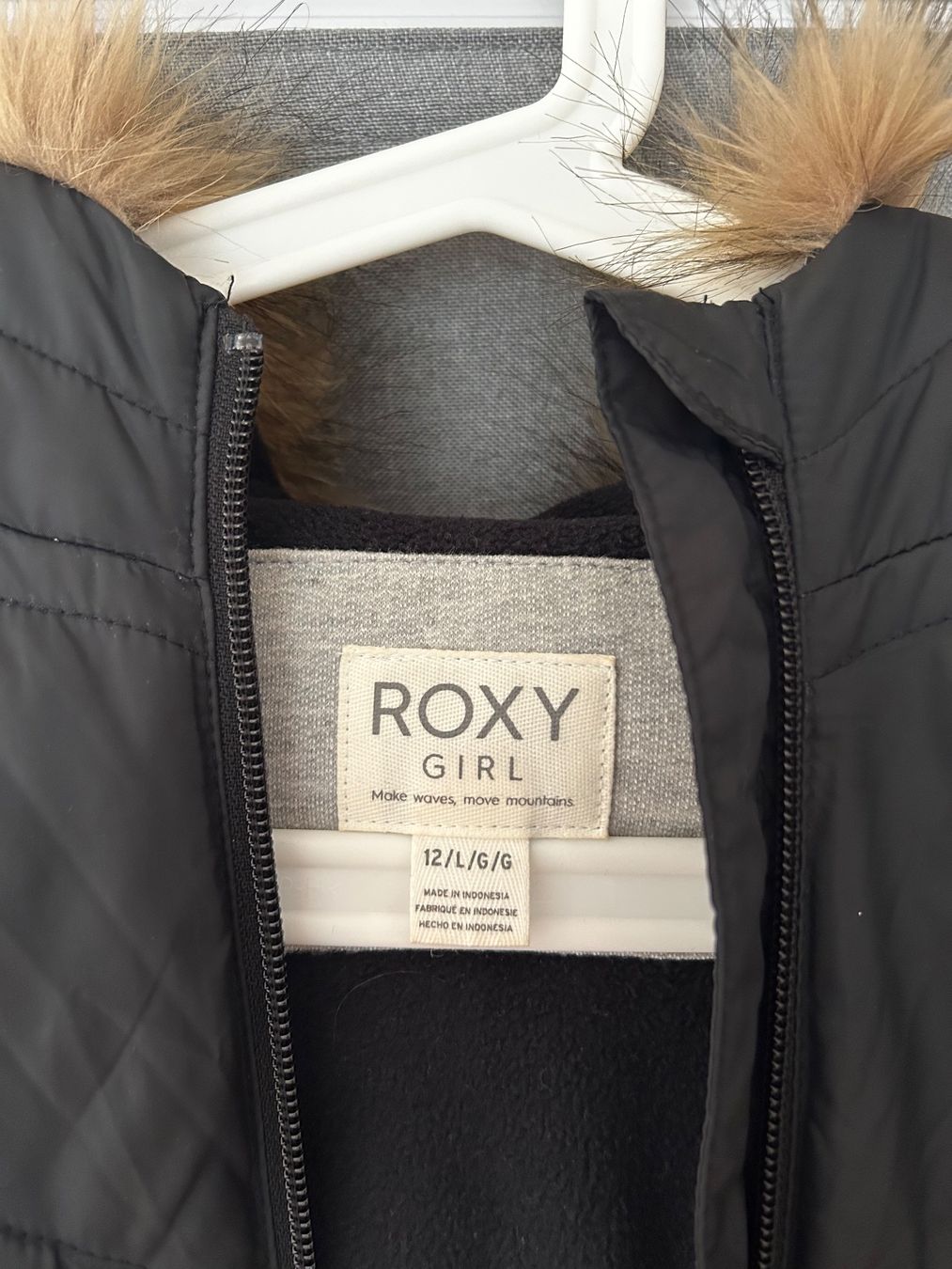 Roxy Giacche & Cappotti: Manteau Roxy, 12 ans (L) – Usato da Marin-Epagnier venduto da hibiscus26 2