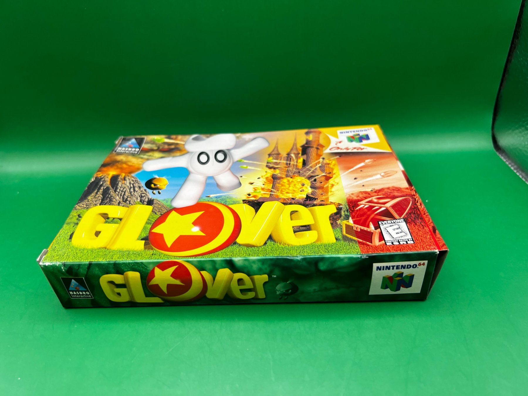Jeux: Glover (US-Version) mit OVP - Nintendo 64 – D'occasion à Frauenfeld par bigauditor 2