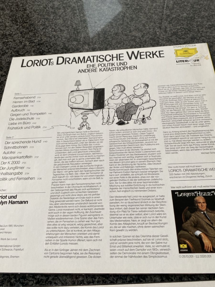 Vinyles: LORIOTs  2 x LP – D'occasion à St.Gallen par Design04 2