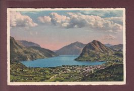 LUGANO - Panorama generale