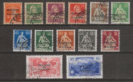1922 : Ausgaben SDN Nr. 1 - 14 : Kp 285.--
