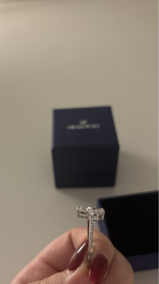Swarovski Ringe: Swarovski Attract Ring, Neuwertig Gr. 60 – Neu (gemäss Beschreibung) aus Uster von herbst1997 4