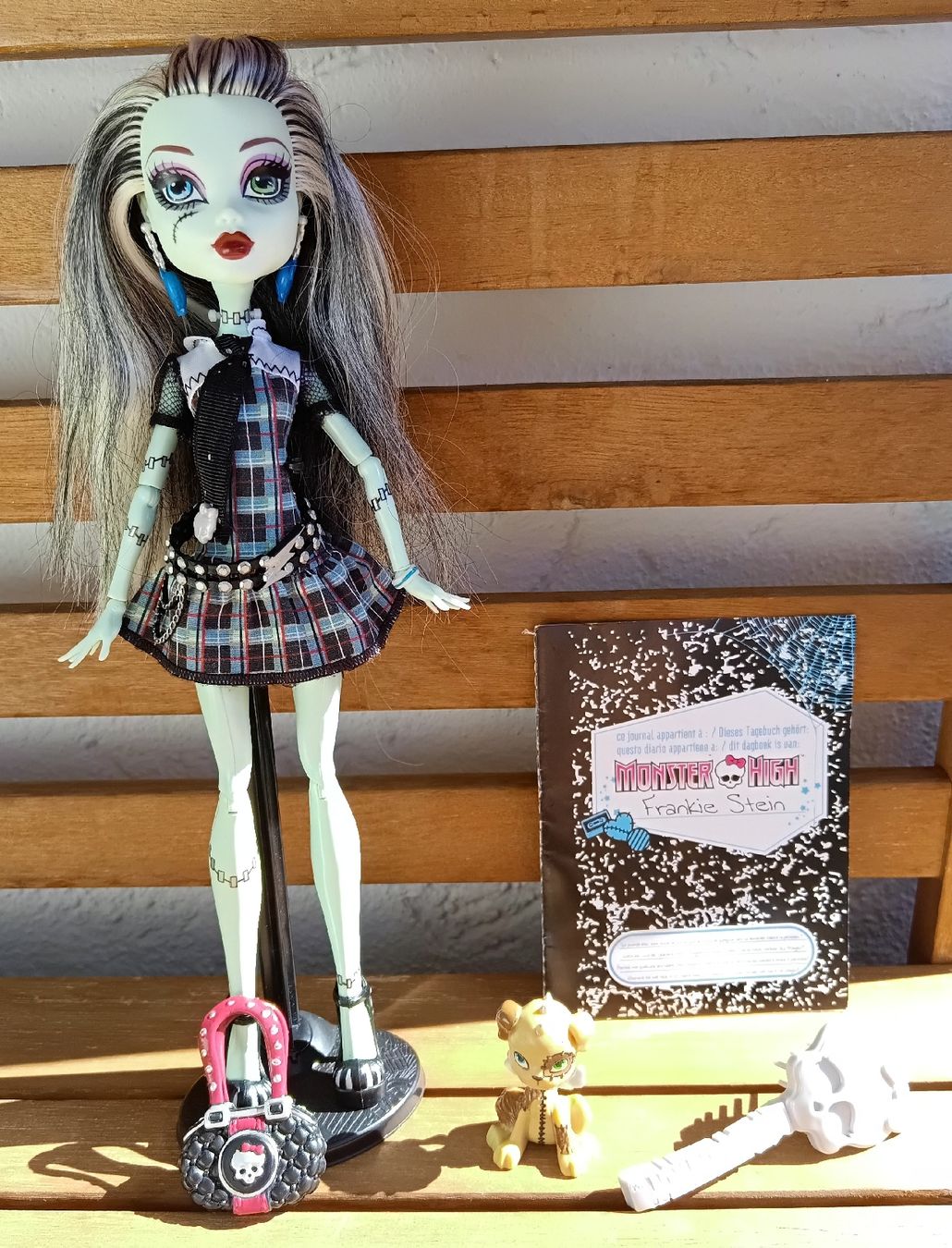 Puppen: Monster high: Frankie Stein – Gebraucht aus Alchenflüh von roh_6xk8 1