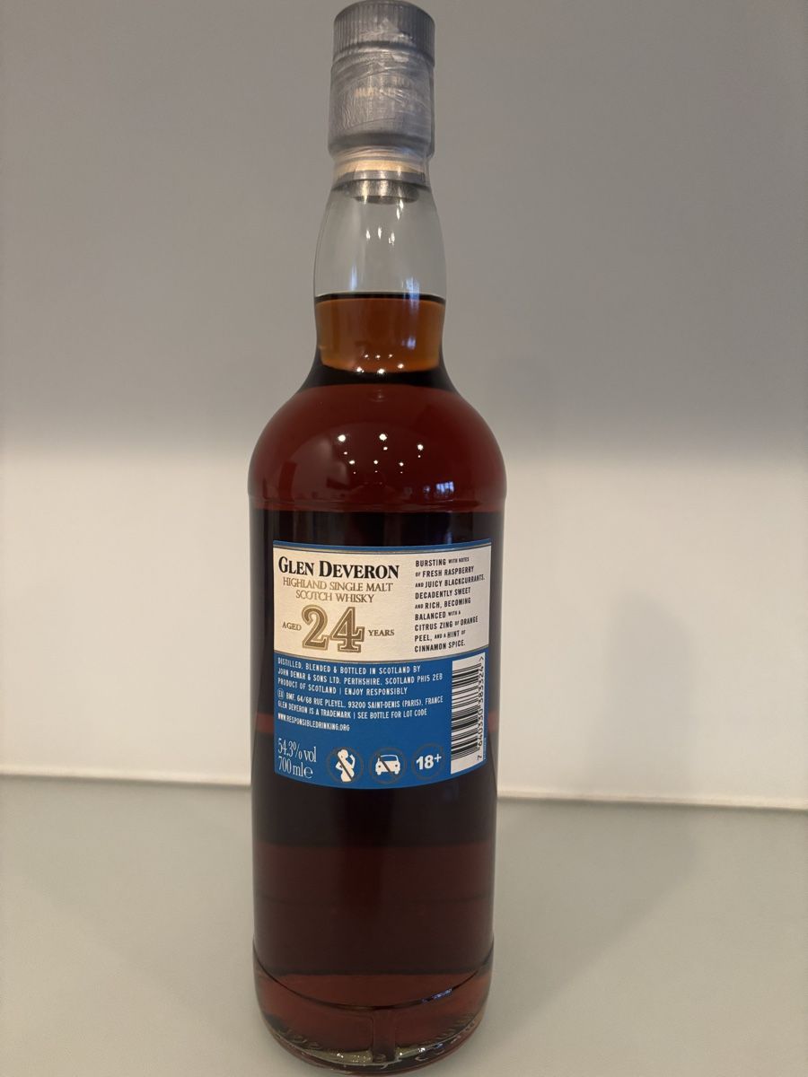 Bevande alcoliche: Glen Deveron 24 – Nuovo (secondo la descrizione) da wernetshausen venduto da inti02 2
