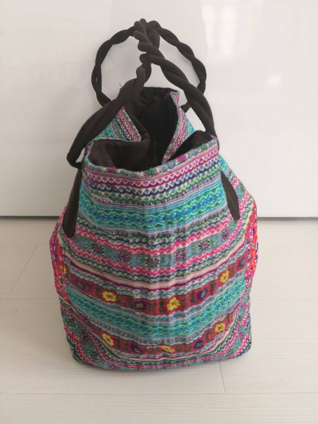 Borse da donna: 🤩BOHO-CHIC HANDGEMACHTE ETHNO PATCHWORK XXL TASCHE NEU – Nuovo (secondo la descrizione) da Olten venduto da Naja-Twins-Twins 7