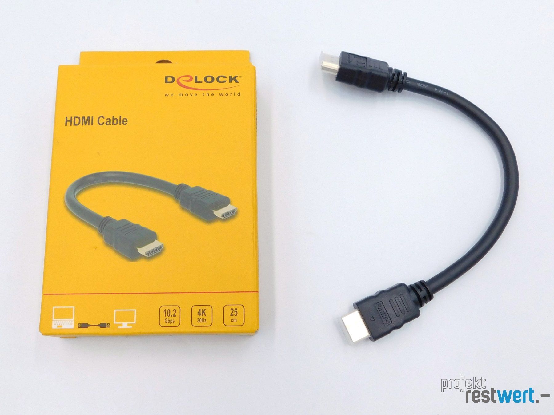 Kabel: Hdmi Kabel von DELOCK – Neu (gemäss Beschreibung) aus Bülach von restwert_buelach