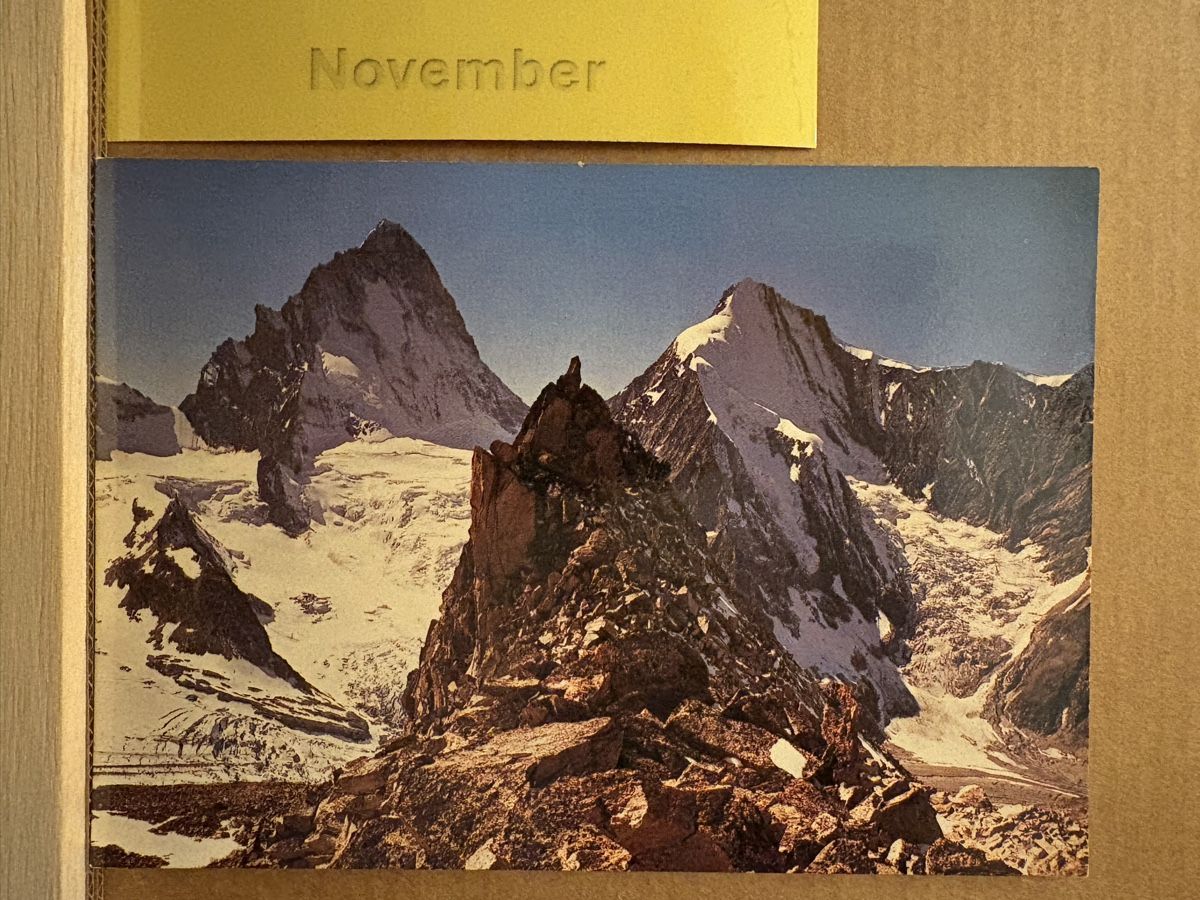 Cartoline postali: AK von Dent Blanche – Usato da Rümlang venduto da Kartenpost1