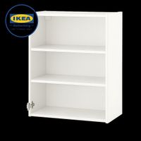 IKEA Wandschrank ENHET WS/2 Bö 60x30x75 weiß