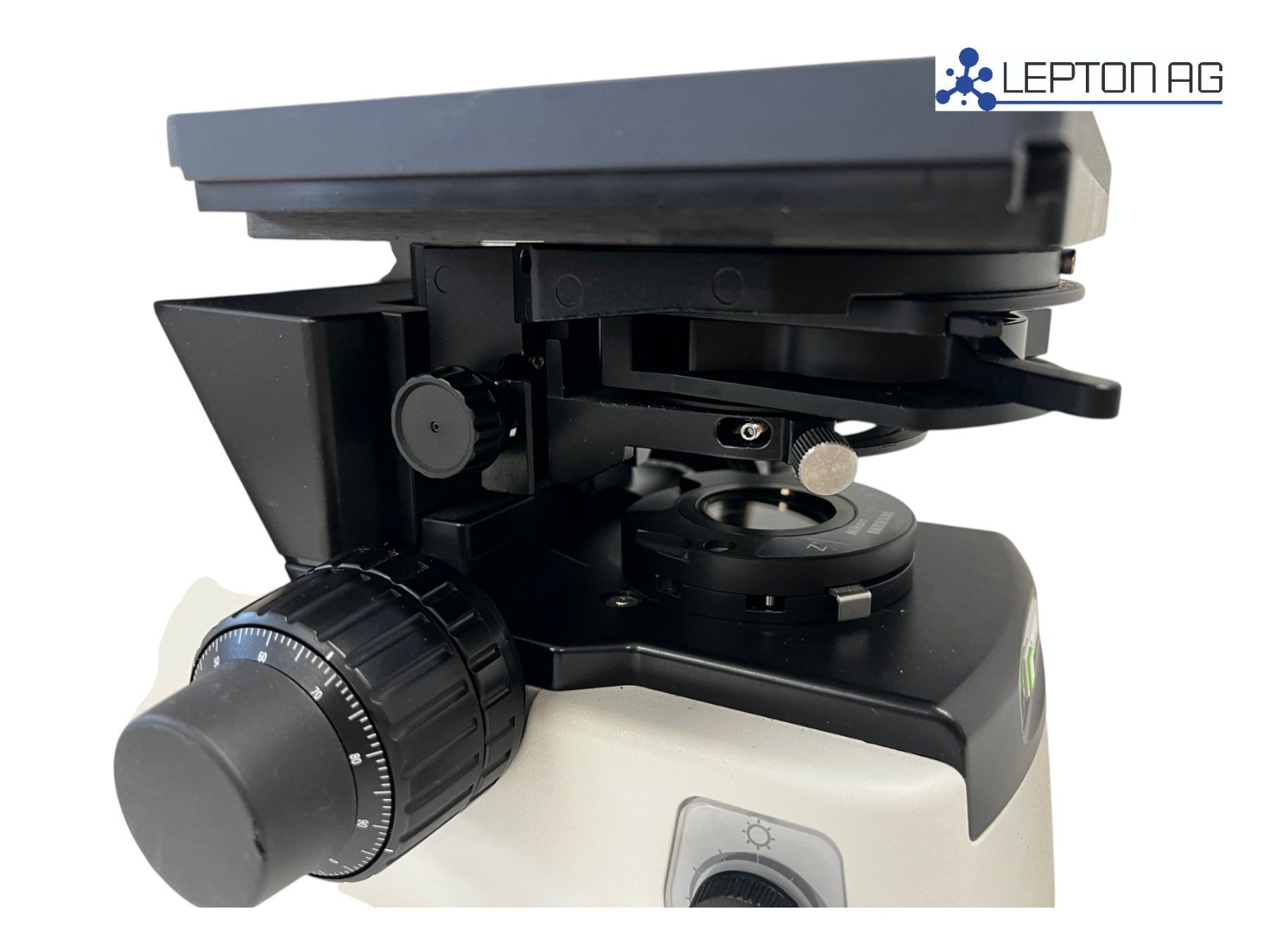 Laborzubehör: Nikon Eclipse 80i Fluorescence Microscope with DIH – Gebraucht aus Niederdorf von LeptonAG_Labor 6