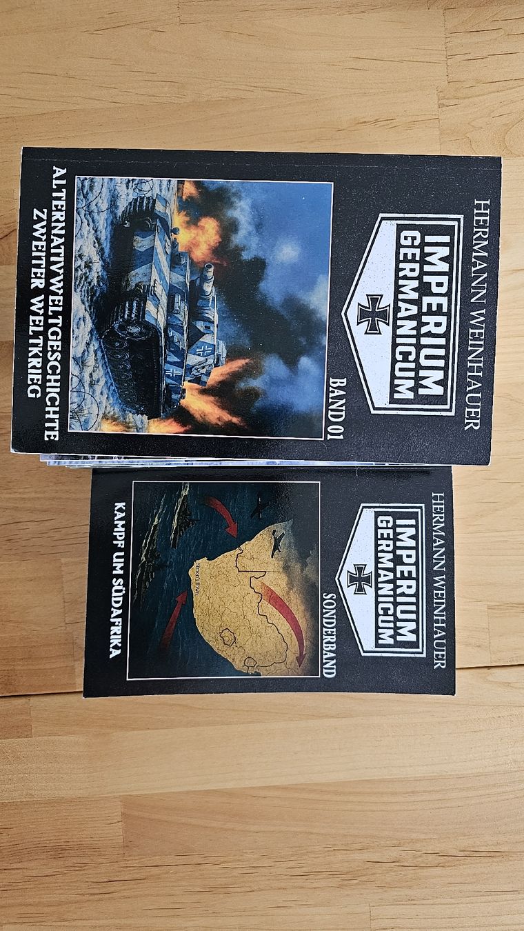 Bücher: Serie:Imperium Germanicum – Gebraucht aus Laupen ZH von Knolle8